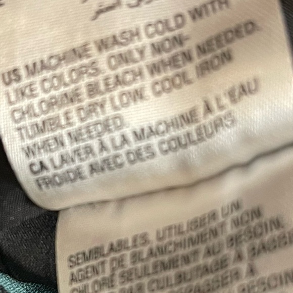 Whimsy Floral Wrap Dress in Teal Pattern - Picture 10 of 13